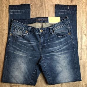 SOLD !! ‼️Micheal Kors Izzy Skinny Mid-rise Jeans